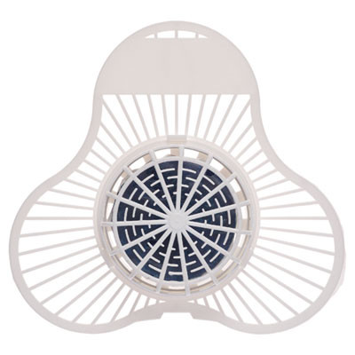 Eco-Fresh Non-Para Enzymatic Block And Screen, Green Apple Scent, White, Dozen