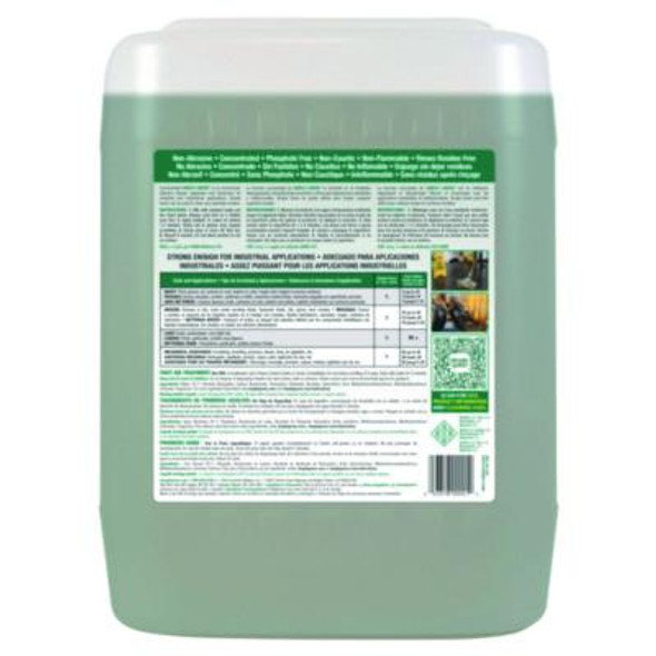 Industrial Cleaner And Degreaser, Concentrated, 5 Gal, Pail