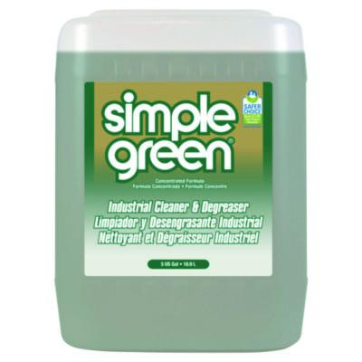 Industrial Cleaner And Degreaser, Concentrated, 5 Gal, Pail