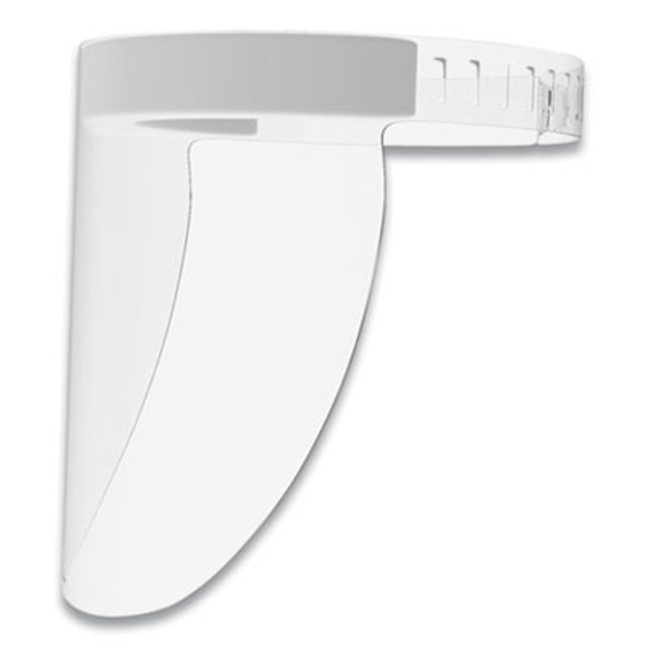 Disposable Face Shield, 13 x 10, Clear, 100/Carton