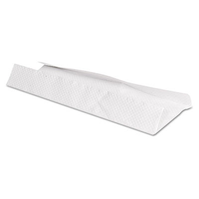 C-Fold Towels, 1-Ply, 11 x 10.13, White, 198/Pack, 12 Packs/Carton