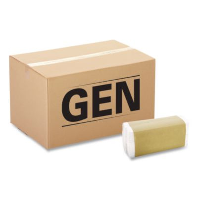 C-Fold Towels, 1-Ply, 11 x 10.13, White, 198/Pack, 12 Packs/Carton