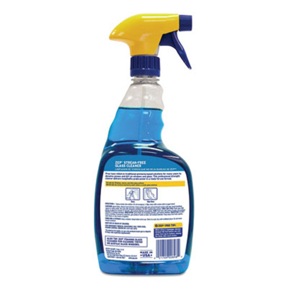Streak-Free Glass Cleaner, Pleasant Scent, 32 Oz Spray Bottle