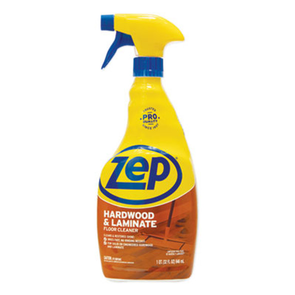 Hardwood And Laminate Cleaner, 32 Oz Spray Bottle