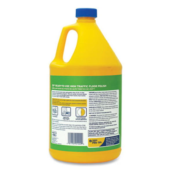 High Traffic Floor Polish, 1 Gal Bottle