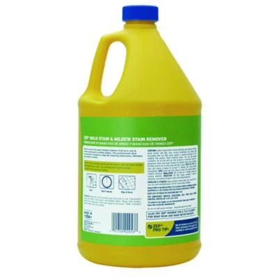 Mold Stain And Mildew Stain Remover, 1 Gal Bottle
