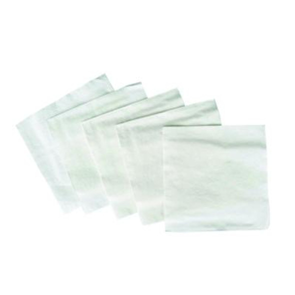 Cocktail Napkins, 1-Ply, 9 x 9, White, 500/Pack, 8 Packs/Carton