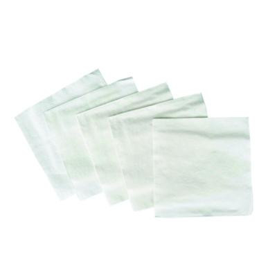Cocktail Napkins, 1-Ply, 9 x 9, White, 500/Pack, 8 Packs/Carton