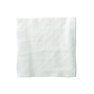 Cocktail Napkins, 1-Ply, 9 x 9, White, 500/Pack, 8 Packs/Carton