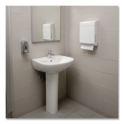 Matrix Series Surface-Mounted Paper Towel Dispenser, 11.5 X 4.75 X 15.25, Gray