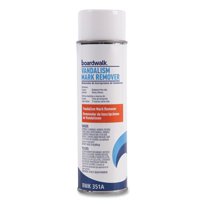 Vandalism Mark Remover, 15 Oz Aerosol Spray, 12/Carton