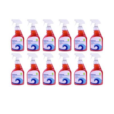 Natural Grease And Grime Cleaner, Unscented, 32 Oz Spray Bottle, 12/Carton