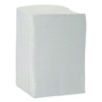 Acclaim 1/4 Fold Paper Dinner Napkins, White, 1-Ply, 16 x 16, 500/Pack, 8 Packs/Carton