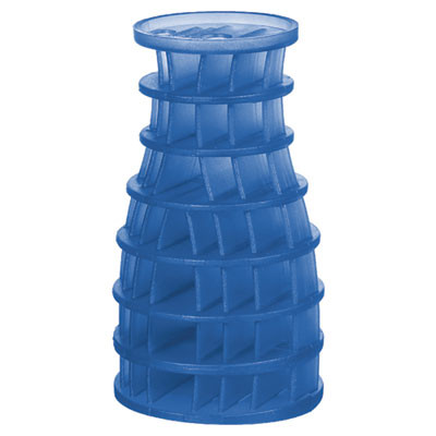 Eco Air 30-Day Air Freshener Refill, Cotton Blossom, 2.89 Oz Solid, 6/Box