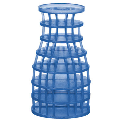 Eco Air 30-Day Air Freshener Refill, Cotton Blossom, 2.89 Oz Solid, 6/Box