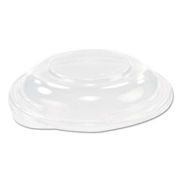 Presentabowls Clear Dome Lids, 5.4" Diameter x 1.1" h, Plastic, 504/Carton