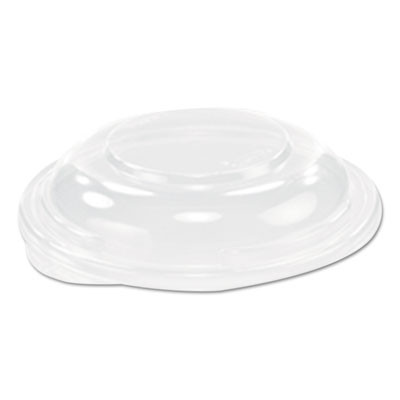 Presentabowls Clear Dome Lids, 5.4" Diameter x 1.1" h, Plastic, 504/Carton