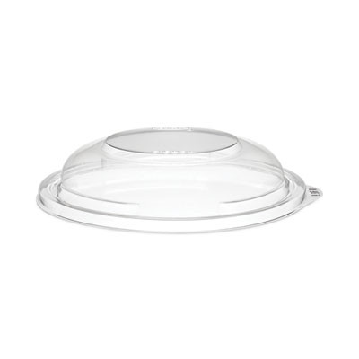 Presentabowls Clear Dome Lids, 5.4" Diameter x 1.1" h, Plastic, 504/Carton