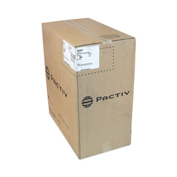 Earthchoice Square Recycled Bowl, 16 Oz, 5 x 5 x 1.75, Clear, Plastic, 504/Carton