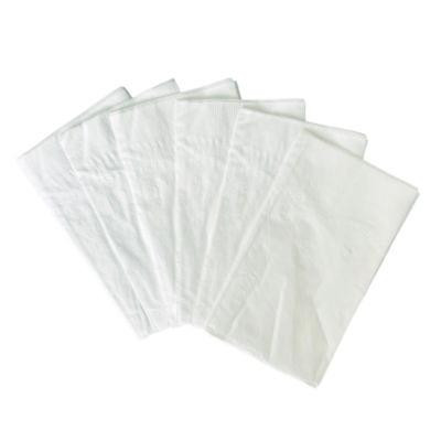 Dinner Napkins, 2-Ply, 14.5 x 16.5, White, 150/Pack, 20 Packs/Carton
