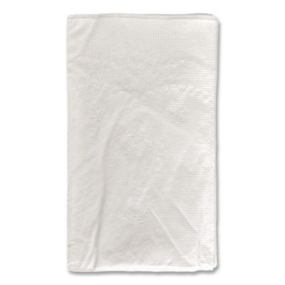 Dinner Napkins, 2-Ply, 14.5 x 16.5, White, 150/Pack, 20 Packs/Carton