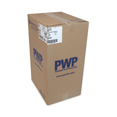 Earthchoice Square Recycled Bowl Flat Lid, 5.5 x 5.5 x 0.75, Clear, Plastic, 504/Carton