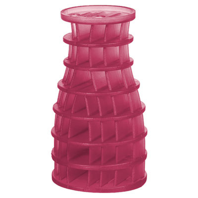 Eco Air 30-Day Air Freshener Refill, Spiced Apple, Solid, 6/Box