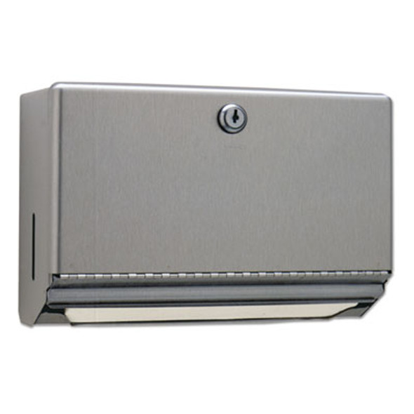 Classicseries Surface-Mounted Paper Towel Dispenser, 10.75 x 4 x 7.06, Stainless Steel