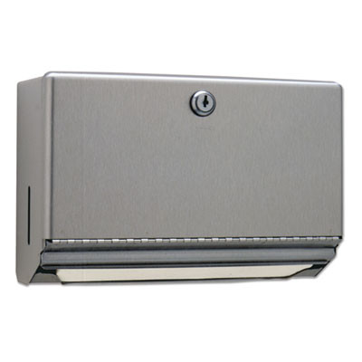 Classicseries Surface-Mounted Paper Towel Dispenser, 10.75 x 4 x 7.06, Stainless Steel