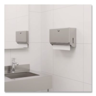 Classicseries Surface-Mounted Paper Towel Dispenser, 10.75 x 4 x 7.06, Stainless Steel
