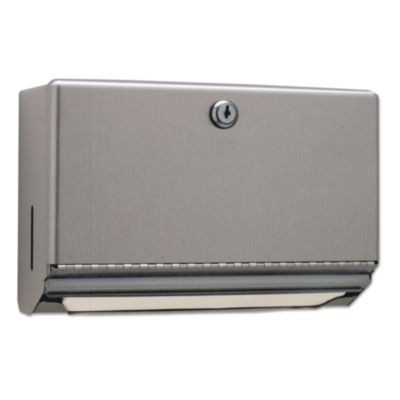 Classicseries Surface-Mounted Paper Towel Dispenser, 10.75 x 4 x 7.06, Stainless Steel