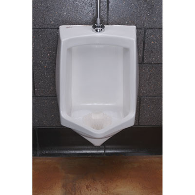 Wave 3D Urinal Deodorizer, Honeysuckle Scent, Clear, 58 g, 10/Box, 6 Boxes/Carton