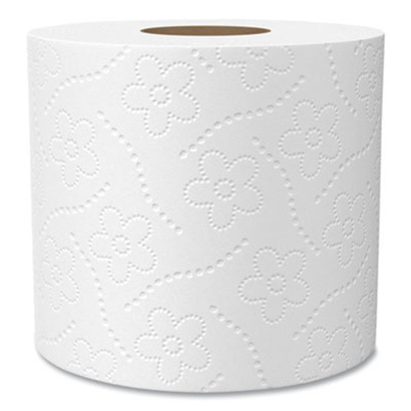 100% Recycled Bathroom Tissue, Septic Safe, 2-Ply, White, 240 Sheets/Roll, 24 Rolls/Pack, 2 Packs/Carton