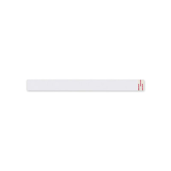 Peel And Seal Tamper Evident Food Container Bands, 1.5 x 24, White, Paper, 2,500/Carton