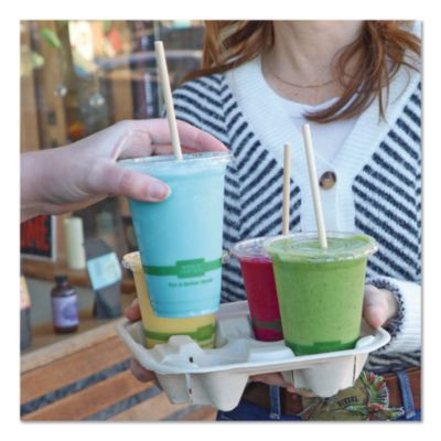 Pla Clear Cold Cups, 16 Oz, Plastic, Clear, 1,000/Carton