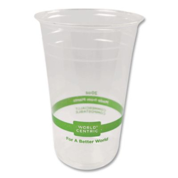 Pla Clear Cold Cups, 20 Oz, Plastic, Clear, 1,000/Carton