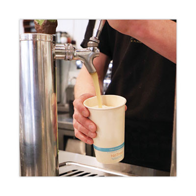 Notree Paper Cold Cups, 12 Oz, Natural, 1,000/Carton