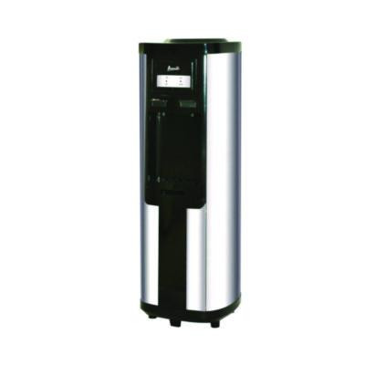 Hot And Cold Water Dispenser, 3 Gal To 5 Gal, 12.25 x 13 x 38.75, Stainless Steel