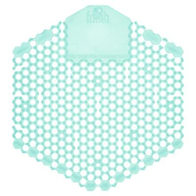 Wave 3D Urinal Deodorizer, Ocean Mist Scent, Blue, 10/Box