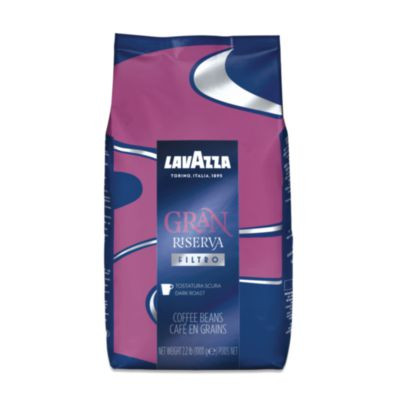 Gran Riserva Whole Bean Coffee, Dark And Bold, 2.2 Lb Bag