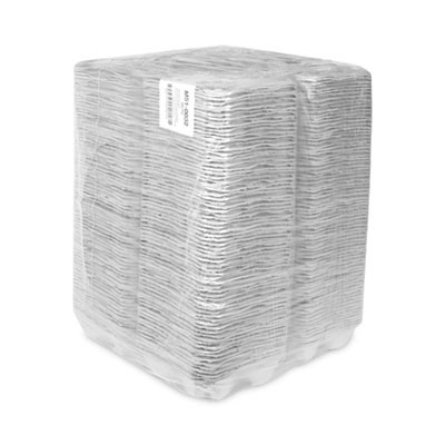 Earthchoice Carry-Safe Beverage Carrier, 8 Oz To 32 Oz, Four Cups + Food Tray, Natural, 300/Carton