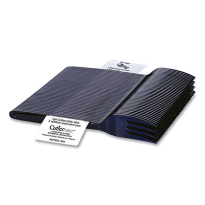 Cutlery For Cutlerease Dispensing System, Mediumweight Fork, Plastic, Black, 960/Box