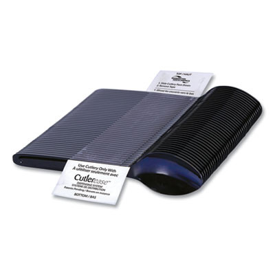 Cutlery For Cutlerease Dispensing System, Mediumweight Spoon, Plastic, Black, 960/Box