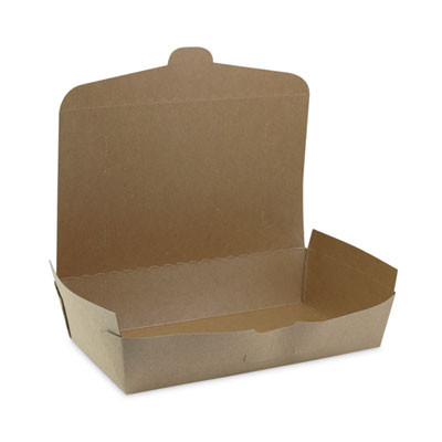 Earthchoice Onebox Paper Box, 55 Oz, 9 x 4.9 x 2, Brown, 100/Carton