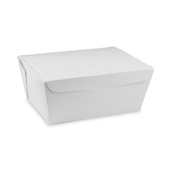 Earthchoice Onebox Paper Box, 66 Oz, 6.5 X 4.5 X 3.25, White, 160/Carton