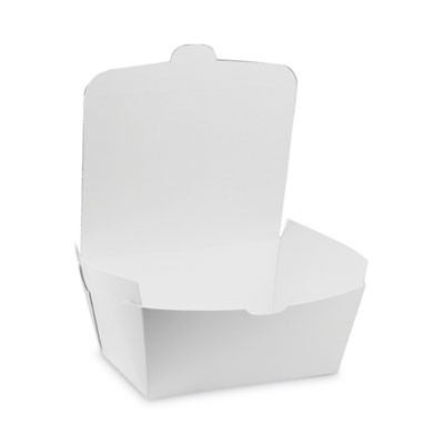 Earthchoice Onebox Paper Box, 66 Oz, 6.5 x 4.5 x 3.3, White, 160/Carton