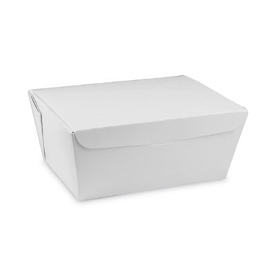 Earthchoice Onebox Paper Box, 66 Oz, 6.5 x 4.5 x 3.3, White, 160/Carton