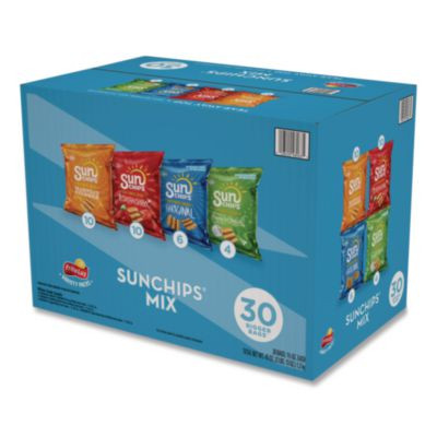 Variety Mix, Assorted Flavors, 1.5 Oz Bags, 30 Bags/Box