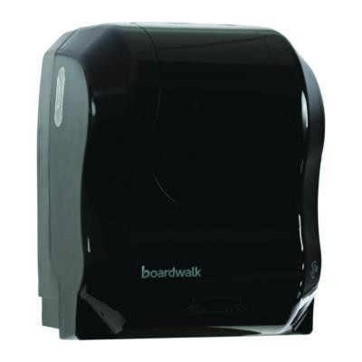 Hands Free Mechanical Towel Dispenser, 13.25 X 10.25 X 16.25, Black