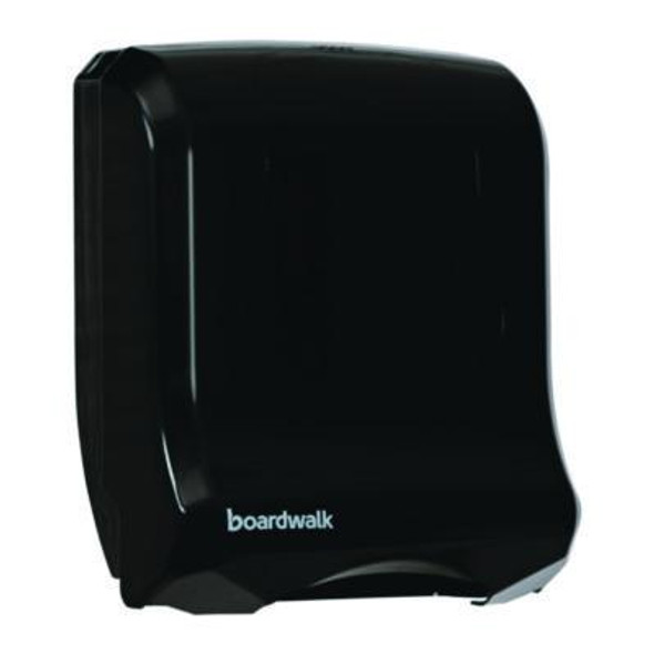 Ultrafold Multifold/c-Fold Towel Dispenser, 11.75 X 6.25 X 18, Black Pearl